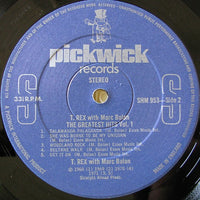 T-Rex* With Marc Bolan : The Greatest Hits Vol. 1 (LP, Comp)