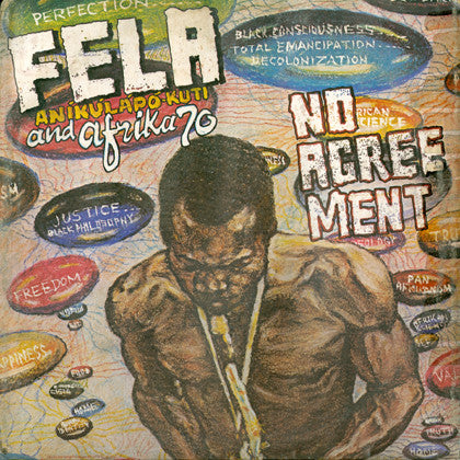 Fela Kuti And Africa 70 : No Agreement (LP, Album, RE, Gat)