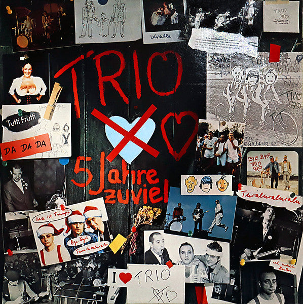Trio : 5 Jahre Zuviel (LP, Comp)