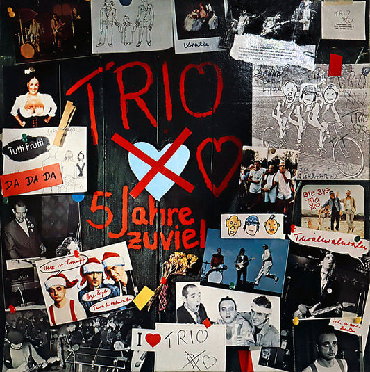 Trio : 5 Jahre Zuviel (LP, Comp)
