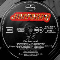 Trio : 5 Jahre Zuviel (LP, Comp)