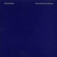 Simple Minds : Real To Real Cacophony (LP, Album, RE)