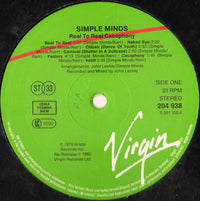 Simple Minds : Real To Real Cacophony (LP, Album, RE)