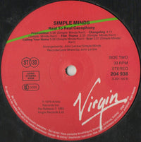 Simple Minds : Real To Real Cacophony (LP, Album, RE)