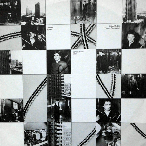 Simple Minds : Real To Real Cacophony (LP, Album, RE)
