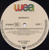 Mandala (3) : Navajero's Totem Dance (12", Maxi)