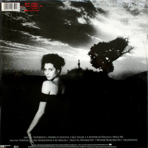 Duran Duran : Notorious (LP, Album)