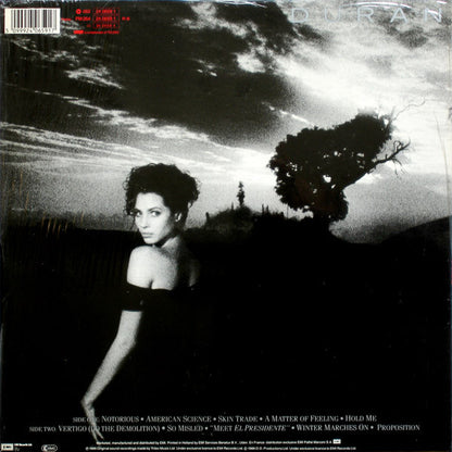 Duran Duran : Notorious (LP, Album)