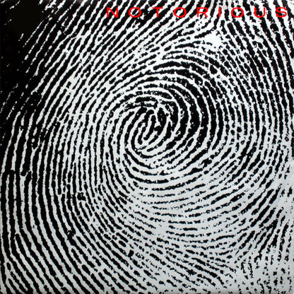 Duran Duran : Notorious (LP, Album)