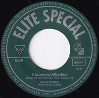 Leonie Brückner : Casanova Albertino / Zweimal Kurz - Einmal Lang (7", Single)
