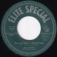 Leonie Brückner : Casanova Albertino / Zweimal Kurz - Einmal Lang (7", Single)