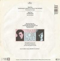 Tears For Fears : Everybody Wants To Rule The World (7", Single)