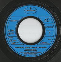 Tears For Fears : Everybody Wants To Rule The World (7", Single)