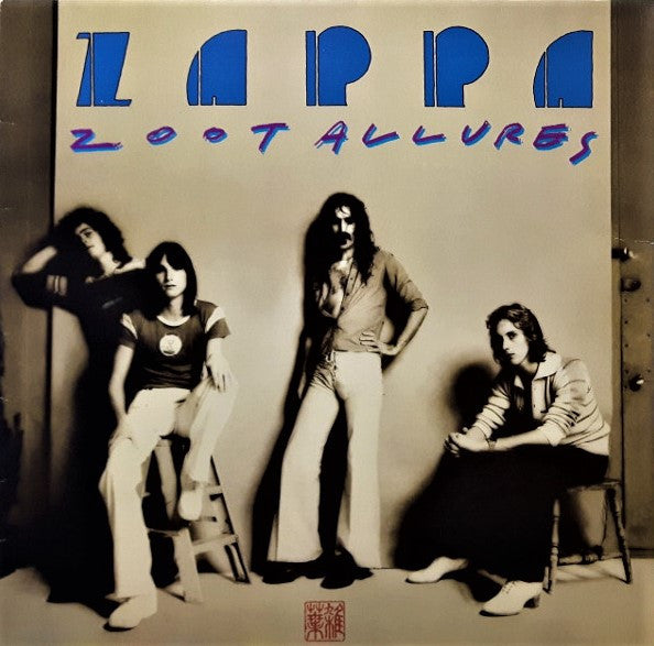 Zappa* : Zoot Allures (LP, Album)