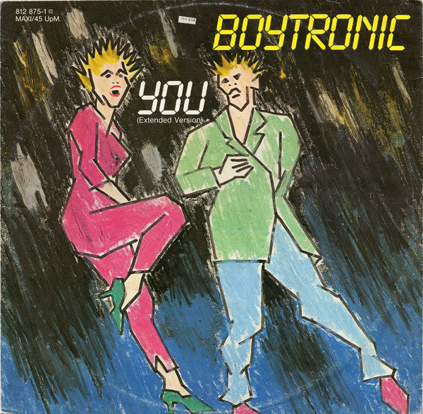 Boytronic : You (Extended Version) (12", Maxi)