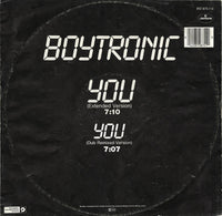 Boytronic : You (Extended Version) (12", Maxi)