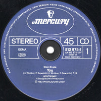 Boytronic : You (Extended Version) (12", Maxi)