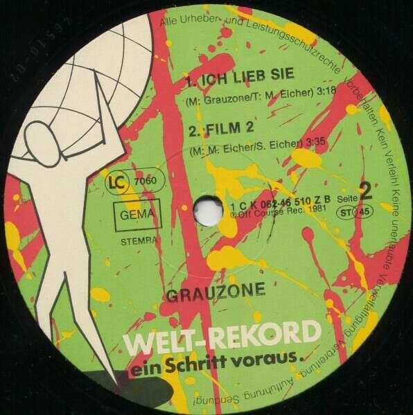 Grauzone : Eisbær (12", Maxi)