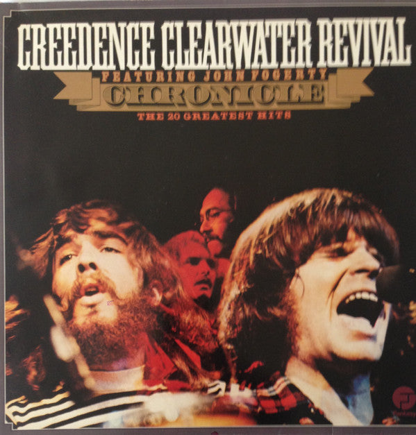Creedence Clearwater Revival Featuring John Fogerty : Chronicle (The 20 Greatest Hits) (2xLP, Comp, RE)