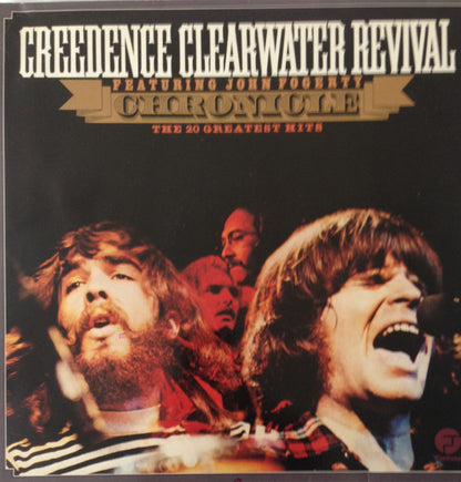 Creedence Clearwater Revival Featuring John Fogerty : Chronicle (The 20 Greatest Hits) (2xLP, Comp, RE)