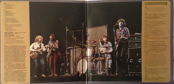 Creedence Clearwater Revival Featuring John Fogerty : Chronicle (The 20 Greatest Hits) (2xLP, Comp, RE)