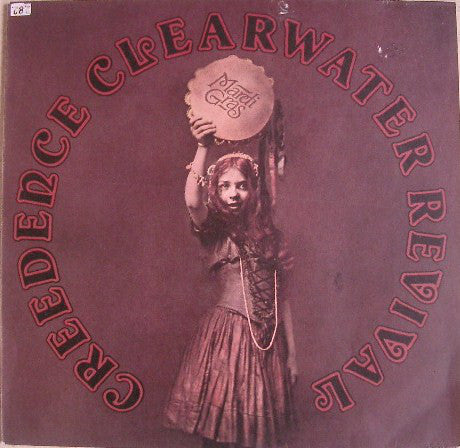 Creedence Clearwater Revival : Mardi Gras (LP, Album, RE)