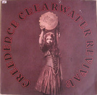 Creedence Clearwater Revival : Mardi Gras (LP, Album, RE)