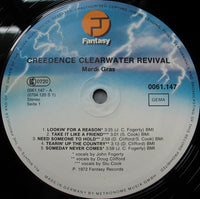 Creedence Clearwater Revival : Mardi Gras (LP, Album, RE)