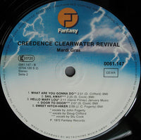 Creedence Clearwater Revival : Mardi Gras (LP, Album, RE)