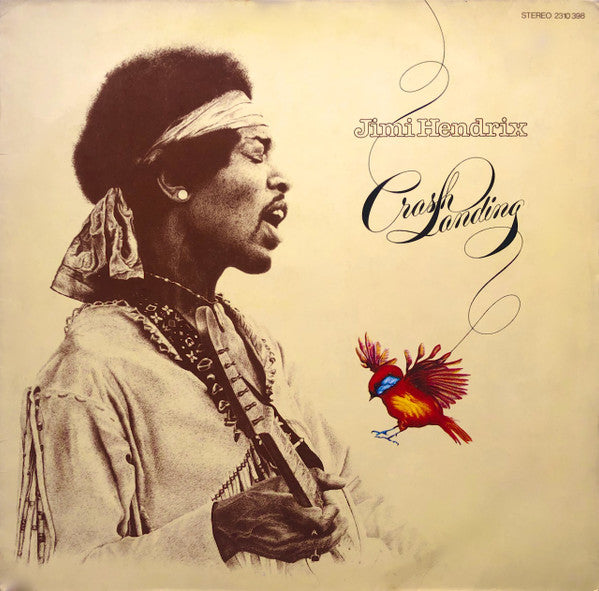Jimi Hendrix : Crash Landing (LP, Album)