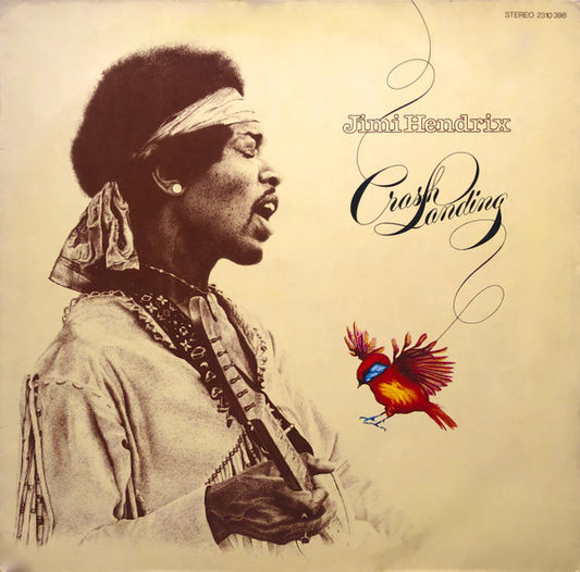 Jimi Hendrix : Crash Landing (LP, Album)