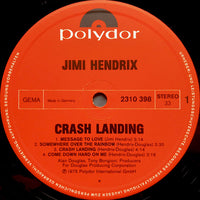 Jimi Hendrix : Crash Landing (LP, Album)