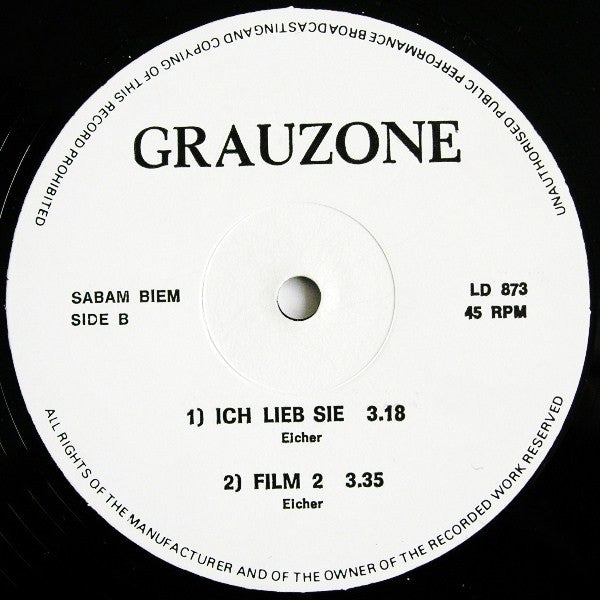 Grauzone : Eisbær (12")
