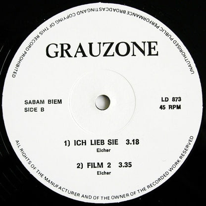 Grauzone : Eisbær (12")