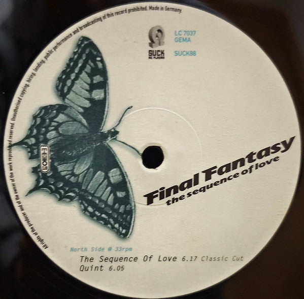 Final Fantasy : The Sequence Of Love (12")