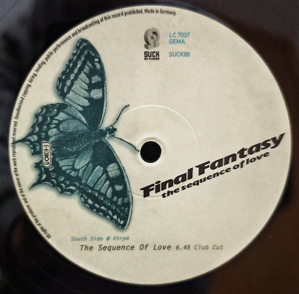 Final Fantasy : The Sequence Of Love (12")