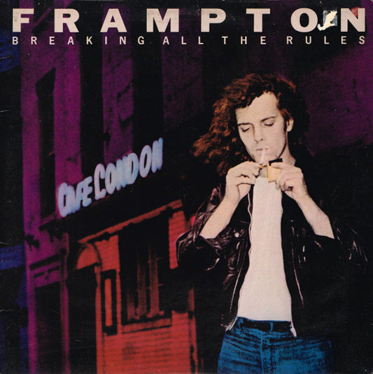Frampton* : Breaking All The Rules (LP, Album)