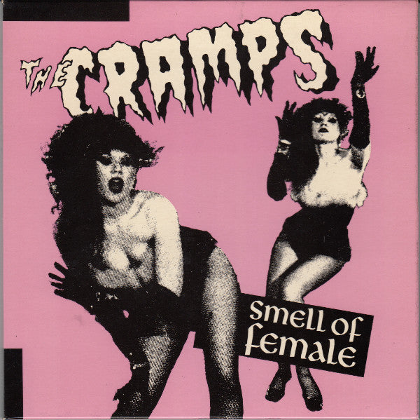 The Cramps : Smell Of Female (7", Whi + 7" + 7", Blu + 7", S/Sided, Ora + Box, L)