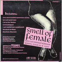 The Cramps : Smell Of Female (7", Whi + 7" + 7", Blu + 7", S/Sided, Ora + Box, L)