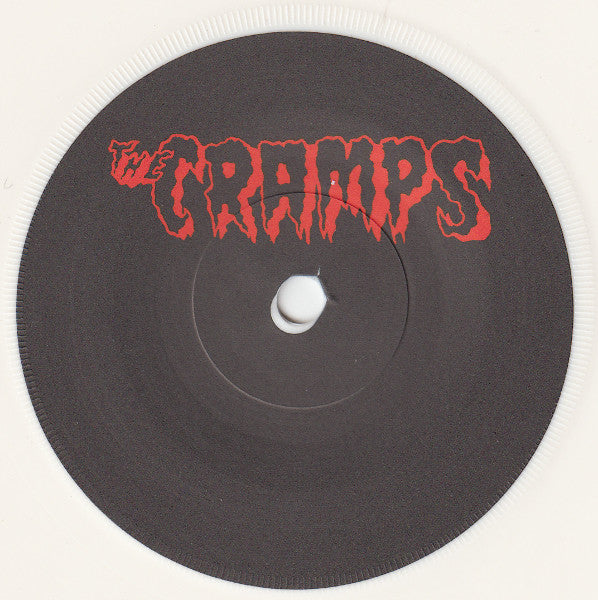 The Cramps : Smell Of Female (7", Whi + 7" + 7", Blu + 7", S/Sided, Ora + Box, L)