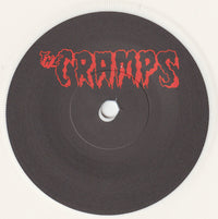 The Cramps : Smell Of Female (7", Whi + 7" + 7", Blu + 7", S/Sided, Ora + Box, L)