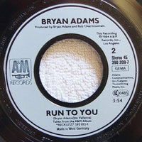 Bryan Adams : Hearts On Fire (7", Single)