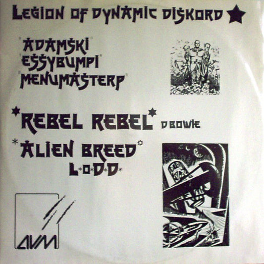 Legion Of Dynamic Diskord : Rebel Rebel (12")