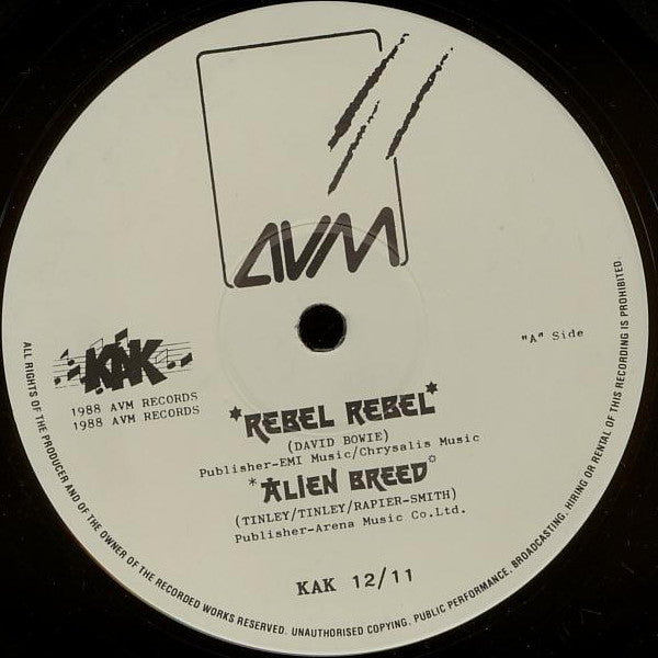 Legion Of Dynamic Diskord : Rebel Rebel (12")
