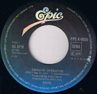 Sade : Smooth Operator (7", Single)