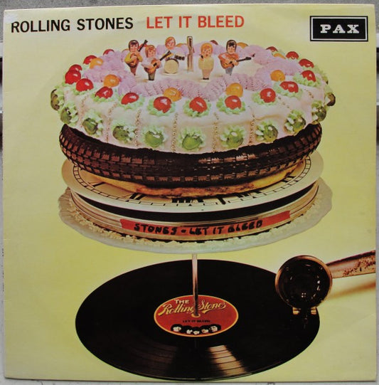 Rolling Stones* : Let It Bleed (LP, Album, RE)