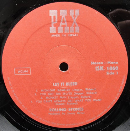 Rolling Stones* : Let It Bleed (LP, Album, RE)