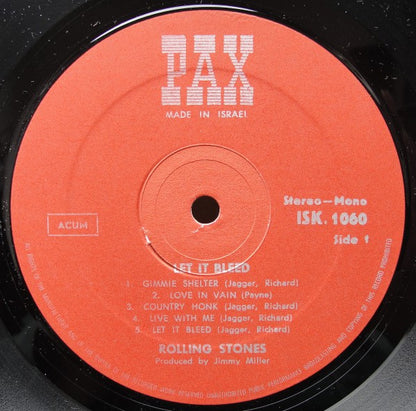 Rolling Stones* : Let It Bleed (LP, Album, RE)