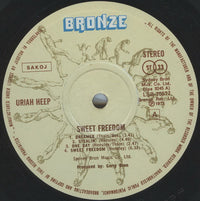 Uriah Heep : Sweet Freedom (LP, Album, Gat)