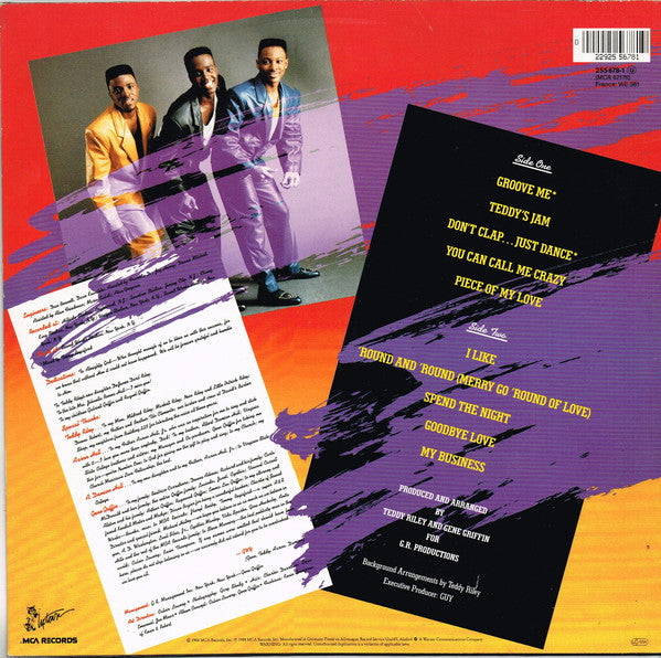 Guy : Guy (LP, Album)